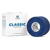 Sportacular Gear Sporttape Classic 3,8 cm x 10 m, diversi colori e quantità, nastro rigido non elastico, impermeabile, delicato sulla pelle, cotone (1 rotolo, blu)