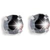 SANICO Srl Orecchini da Foratura Inverness R057 Tiffany Ematite