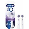 PROCTER & GAMBLE SRL Radiant White Testine di Ricambio Oral-B IO 2 Pezzi