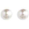 SANICO Srl Orecchini da Foratura Inverness R587 Perla Cream 4mm