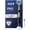 PROCTER & GAMBLE SRL Pro Serie 1 Nero Spazzolino Elettrico + Ricambio Oral-B