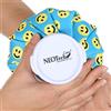 NEOtech Care - Sacca per ghiaccio - coperchio superiore a vite per cold pack - riutilizzabile e flessibile (Sorrisi, 12cm)