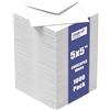 Craft UK Limited Craft UK 601 a 5 x 12,7 cm 1000, colore: Bianco, 1000 Pezzi