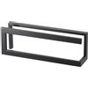 YAMAZAKI 6462 LINE Slipper Rack, black, Steel, 42 x 10.5 x 14 cm