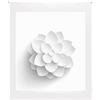 Blindecor Fiori | Tenda avvolgibile traslucida con stampa digitale | Modello Flower | 150 x 180 cm (larghezza per altezza), dimensioni del tessuto, 147 x 175 cm | tende per finestre
