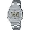 Casio Orologio Digitale al Quarzo Uomo con Cinturino in Acciaio Inossidabile B640WDG-7EF