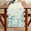 AUAUY Runner da Tavolo con Fiori, Lavabile, Moderno Tovaglia, per Primavera ed Estate, Decorazione per Casa, Bar, Interni, Feste e Vacanze, 40 x 140 cm