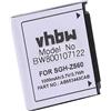 vhbw batteria compatibile con Samsung SGH-T404g, SGH-T469, SGH-T819, SGH-T919, SGH-U700, SGH-Z370 smartphone cellulare telefono cellulari (1000mAh)