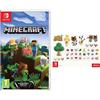 Microsoft Minecraft - Nintendo Switch + Stikers Animal Crossing