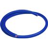 cyclingcolors cavo candele 7mm blu lunghezza 1m accensione moto auto ciclomotore trattore tagliaerba tosaerba