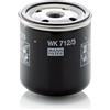 Mann Filter MANN-FILTER, WK 712/3 Filtro carburante | Per Off-Highway, Protezione alimentazione, Protezione iniettori, Carburante pulito, Qualità originale OE