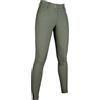 HKM Sunshine Pantaloni, Verde Oliva, 36 Unisex-Adulto