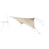 Jack Wolfskin Moonshadow, Vela Solare Unisex-Adulto, White Pepper, One Size