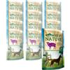 Dehner Best Nature cibo per cani Adulto, agnello e pera con farina d'avena, in busta, 12 x 150 g (1,8 kg)