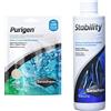 Seachem Purigen Acqua Dolce Stability stabilizzatore per acquari - per acquari d'Acqua Dolce e marini - 250 ml