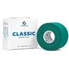 Sportacular Gear Sporttape Classic 3,8 cm x 10 m, diversi colori e quantità, nastro rigido non elastico, impermeabile, delicato sulla pelle, cotone (1 rotolo, verde)
