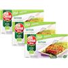 Céréal Bio, Seitan con Verdure, da Agricoltura Biologica, 200G (Confezione da 3)