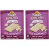 Céréal Buoni Senza, Golosi al Cioccolato Bianco, Snack senza Glutine, Biscotti Ricoperti di Cioccolato senza Lievito, 101 calorie per barretta, 120 gr, 6 barrette (Confezione da 2)
