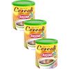 Crastan Solubile - Bevanda di Cereali Biologica - 125 gr (Confezione da 3)
