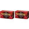 Twinings Tè Nero ai Quattro Frutti Rossi, 25 Filtri (Confezione da 2)