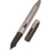 ONLINE Rollerball Switch Plus, penna roller e penna touch per tablet e smartphone in uno, penna multifunzione per ufficio o scuola elementare, cartucce di inchiostro standard, argento, punta roller