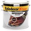 Xyladecor N PROTECT Fondo Impregnante per Legno Esterno a base solvente, Protettivo e Decorativo, Pronto Uso, colore QUERCIA 2,5L, 2.5 L