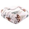 Dreams & Drapes Lodge Bear Walks - Copriletto in pile, 150 x 200 cm, colore naturale