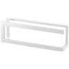 YAMAZAKI 6461 LINE Slipper Rack, white, Steel, 42 x 10.5 x 14 cm