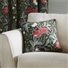 Dreams & Drapes Tende Sandringham - Cuscino imbottito in 100% cotone, 43 x 43 cm, colore: Verde