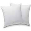 Blanrêve - Set di 2 cuscini Comfort - fibre sintetiche - bianco - 60 x 60 cm, poliestere