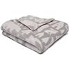 Fusion Snug - Coperta in pile con animali Scandi, 120 x 150 cm, colore: Grigio