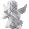 Rosenthal Angelo piccolo bianco opaco angelo con farfalla