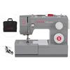 Singer Heavy Duty 4432 con borsa portamacchina e piedino tagliacuci CUCIREONLINE Motore potente con potenza di perforazione migliorata, 110 applicazioni di punti, telaio interamente in metallo