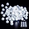 YeahBoom 120 Pezzi Mini LED Palloncini Luci,Rotondo Lampada a Palloncino,Mini Led Lanterne di Carta,Lampada a Palloncino Colorate per Matrimonio Compleanno Halloween Festa di Natale Capodanno Decorazione