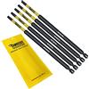 SabreCut 5 x SabreCut SCTX25152_5 152 mm T25 TX25 Set di punte per cacciavite a impatto magnetico Torx Heavy Duty compatibile con Dewalt Milwaukee Bosch Makita e altro