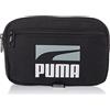 PUMA Plus Waist Bag, Marsupio Unisex-Adulto, Black (Nero), Taglia Unica