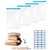 Set di sacchetti sottovuoto per riporre abiti Supretto 40x60 cm 20 pz con  pompa (7196-0001) – acquista a prezzi convenienti sul marketplace Joom