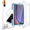 Spigen Glas.tR EZ Fit Vetro Temperato compatibile con Samsung Galaxy Tab S10 Lite, Galaxy Tab S10 FE/S9 FE, Galaxy Tab S9, Installazione Facile, Cristallino, Durezza 9H Pellicola prottetiva
