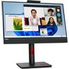 Lenovo Monitor Lenovo ThinkCentre Tiny-In-One 24 LED display 60,5 cm (23.8) 1920 x 1080 Pixel Full HD Touch screen Nero [12NBGAT1UK]