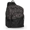 Comix , Zaino Scuola Unisex Bambini E Ragazzi, Nero Camouflage, Taglia unica