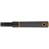 Fiskars Quikfit Manico S, Nero/Arancione, S, 1000663