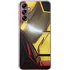 ERT GROUP custodia per cellulare per Samsung A14 4G/5G originale e con licenza ufficiale Marvel, modello Iron Man 021 adattato in modo ottimale alla forma dello smartphone, custodia in TPU