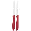 WMF 1896475100 Set 2 Coltelli, Rosso