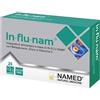 NAMED in-flu-nam 24 compresse - integratore alimentare immunostimolante