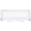 Dreambaby Phoenix F719 - Sponda per letto per bambini, pieghevole e portatile, adatta per basi piatte fino a materassi king size, misura 110 cm di larghezza x 45,5 cm di altezza, colore: bianco