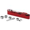 TENG TOOLS Teng M1413N1 4-13 mm 1/4 , attacco quadrato Basic-Set di chiavi a bussola, 33 pezzi)