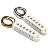 Fender Pure Vintage '65 Jaguar Set Pickup Single Coil Vintage, Bianco | Set 2x pickup single coil, suono vintage anni '60, sostituzione originale per Jaguar, tono surf e jazz, fedele al '65