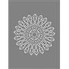 Rayher Mascherina Ornamento, 15,25X20,32Cm, Bus.Blis. 1Pz, 38976000