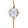 24 JOYAS Orologio da polso Minimalista elegante al quarzo con bracciale magnetico in acciaio inox da donna, oro