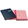 FRASCHINI Libro firma 18 intercalari FRASCHINI 24x34 cm similpelle con porta etichetta intercambiabile rosso - 618-D-DR